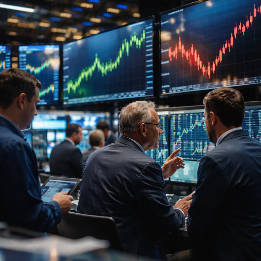 Oracle, Deere and a Cluster of Big Movers Drive Thursday Trading Activity