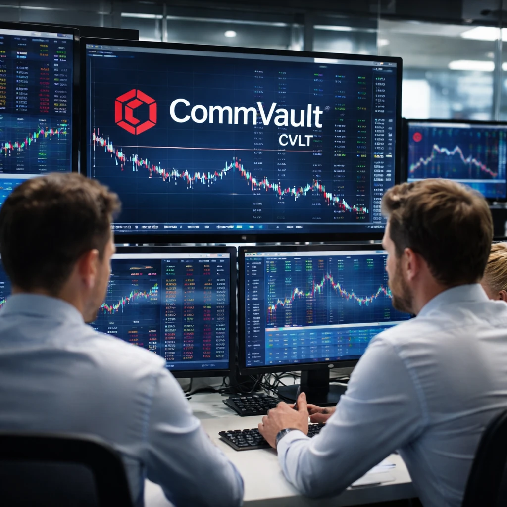 DA Davidson Lowers CommVault Systems Price Target to $185 Amid Software Sector Downturn