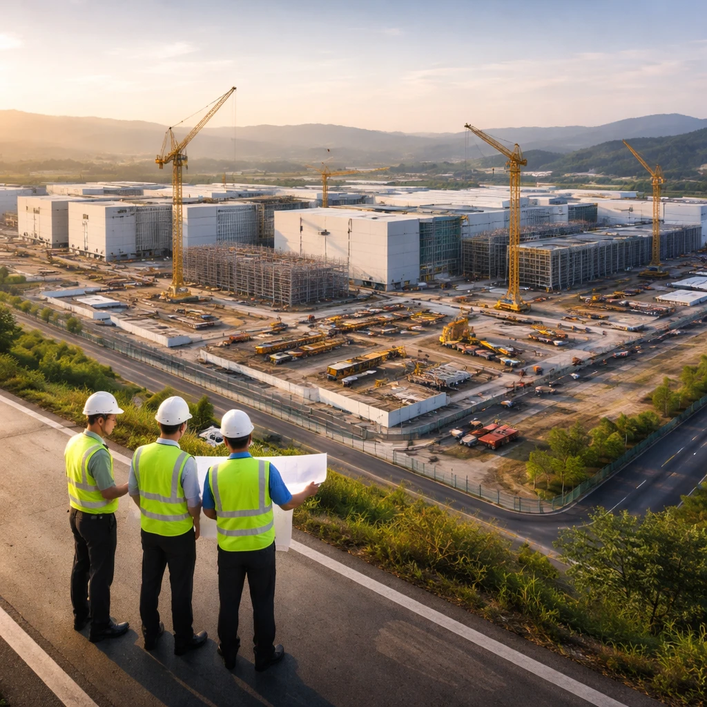 Micron to Build New Taiwan DRAM Facility at Tongluo as Shares Climb to Record