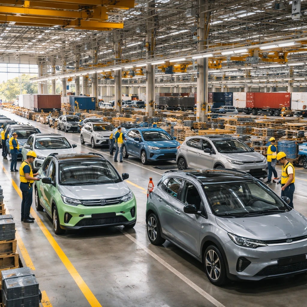 Morgan Stanley Pins BYD Rally on China Auto Recovery and Overseas Order Wins