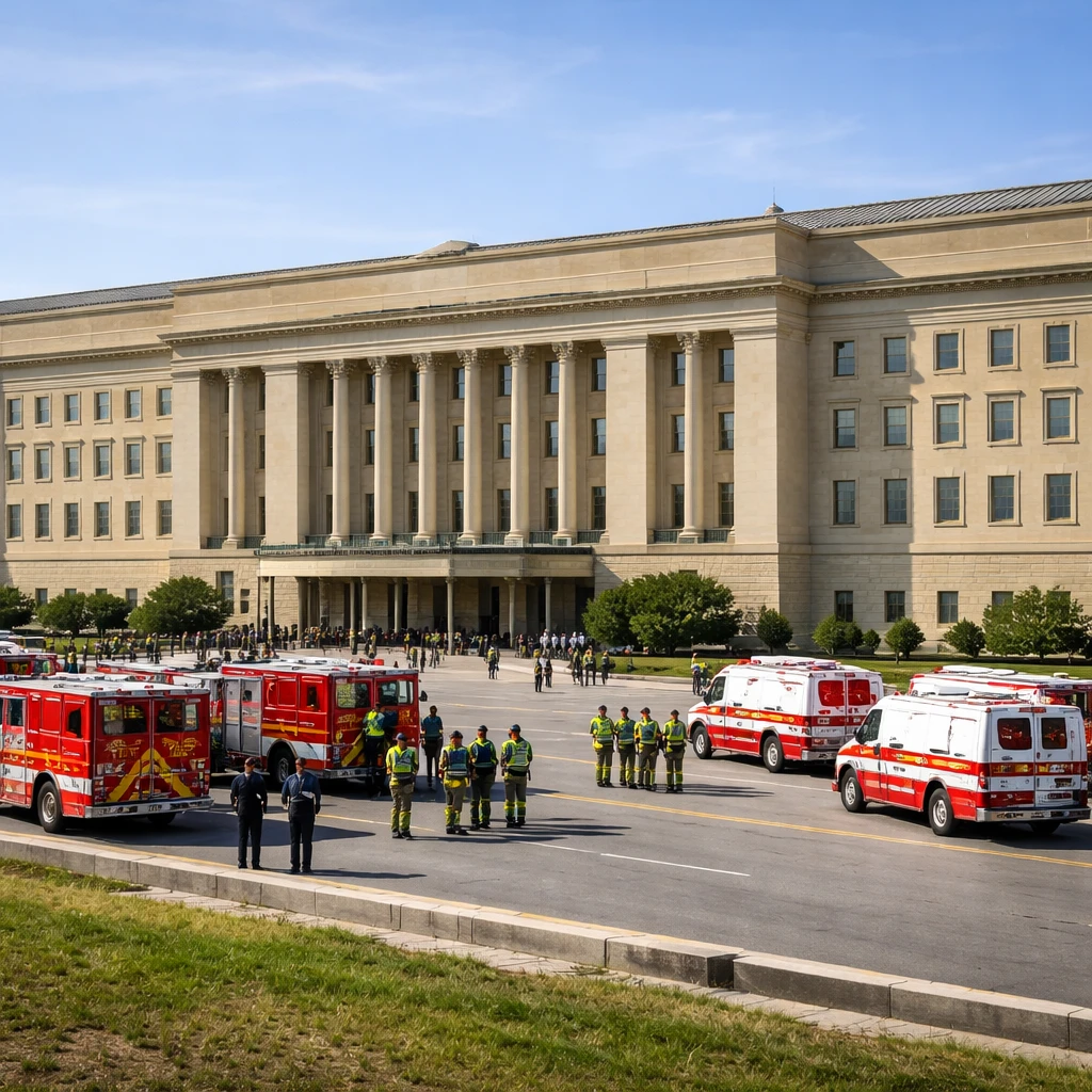 Pentagon Orders Partial Shelter-in-Place After Air Quality Sensors Trigger Alert