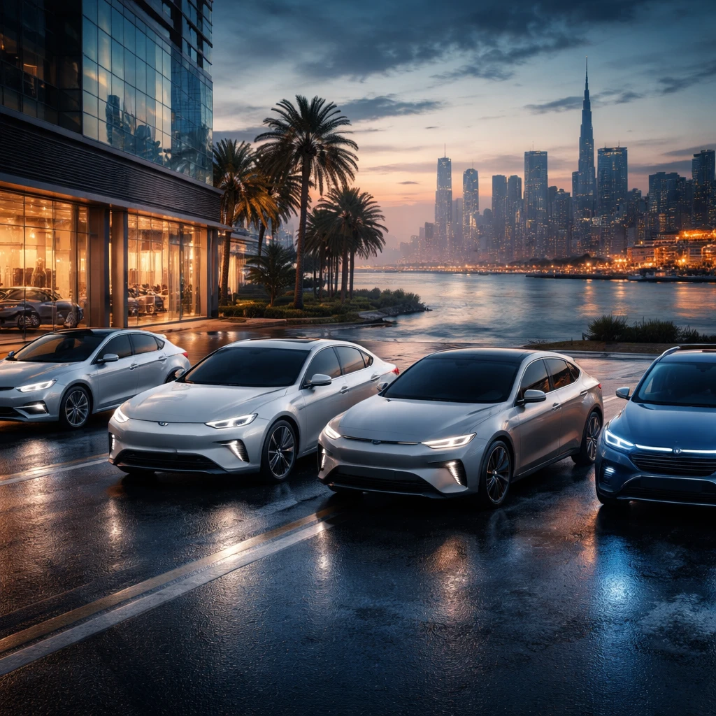 Chinese EV Leaders Spotlighted by WarrenAI for 2026: Profitability, Growth and Risks