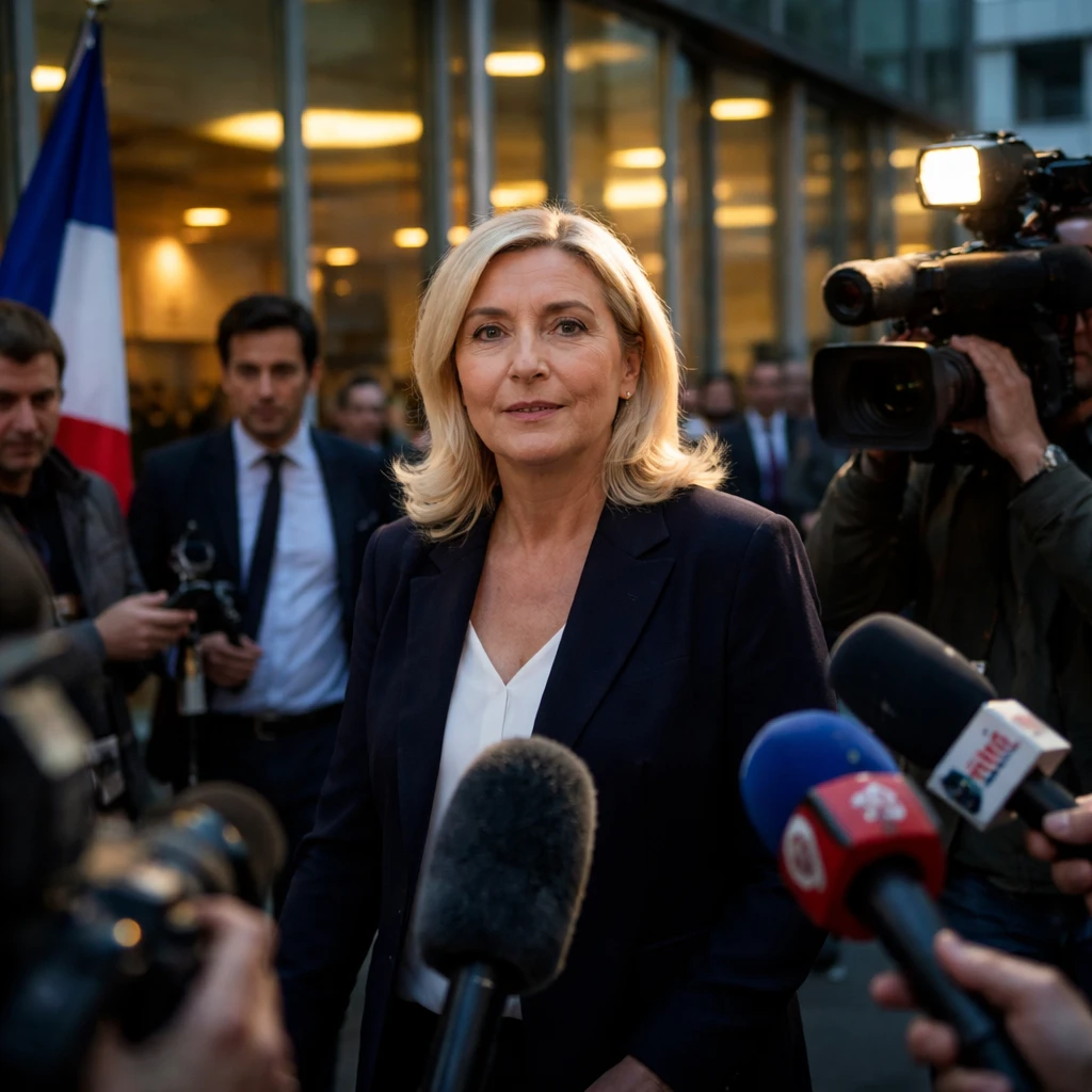 Marine Le Pen Confirms 2027 Presidential Run After Appeals Court Upholds Conviction