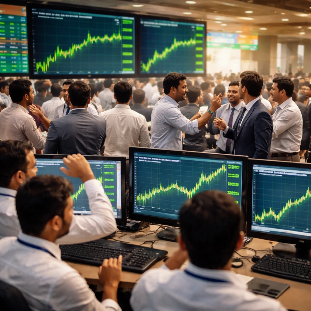 Indian Equities Rally on Broader Gains; Nifty Advances 3.78% as Real Estate, Auto and Banking Lead
