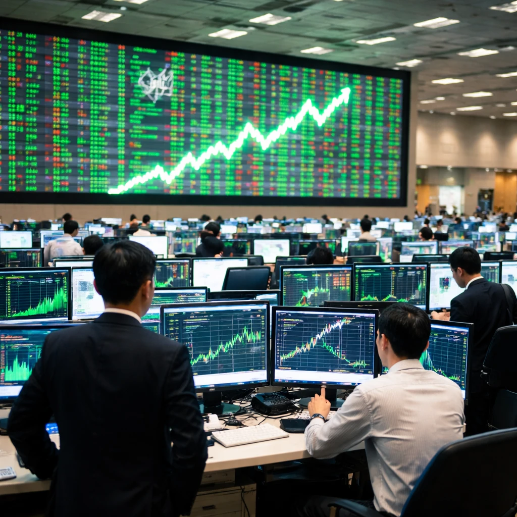 Taiwan equities close higher as Taiwan Weighted posts 2.18% gain, hits new record