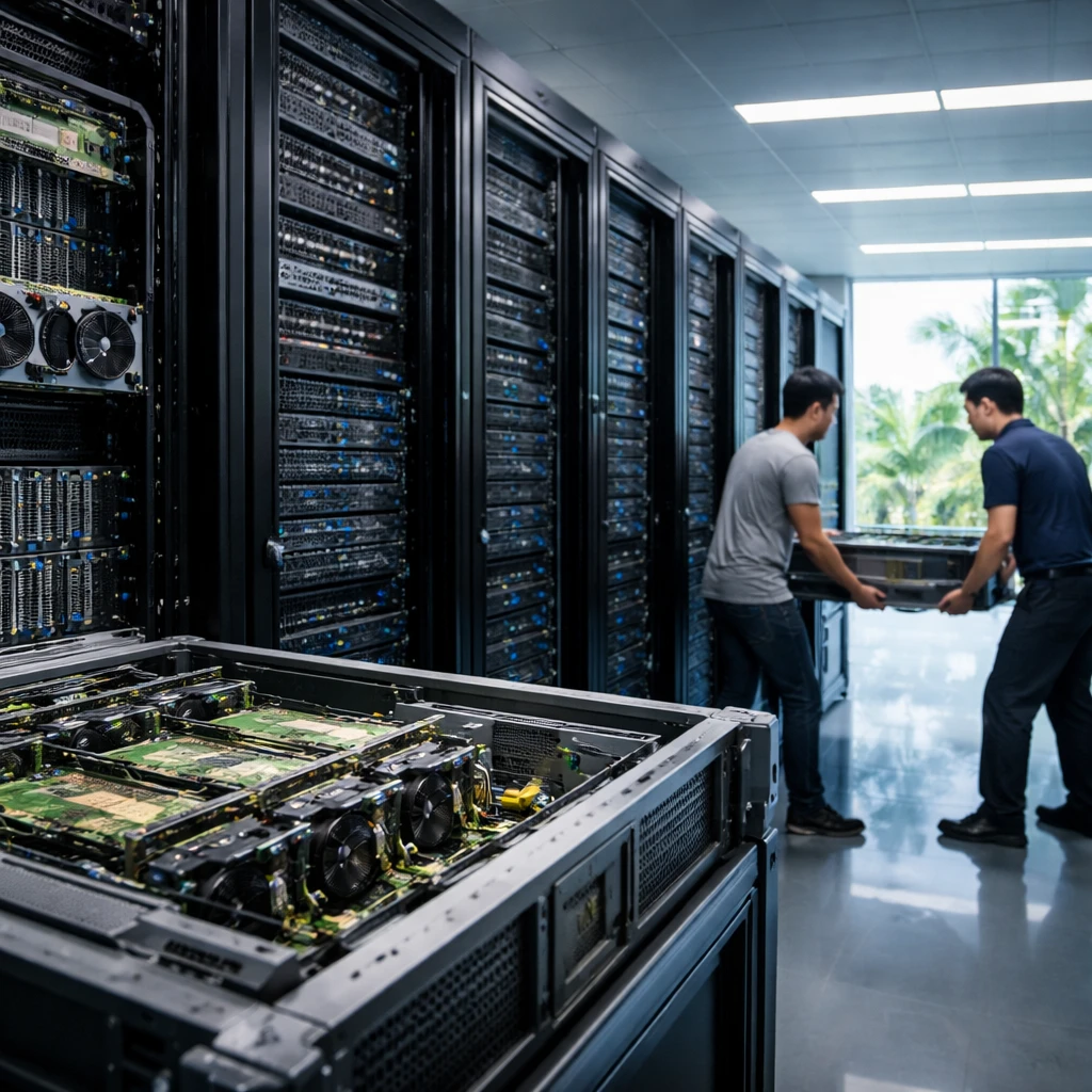 ByteDance Builds Offshore Cloud Using Nvidia Blackwell Servers in Malaysia