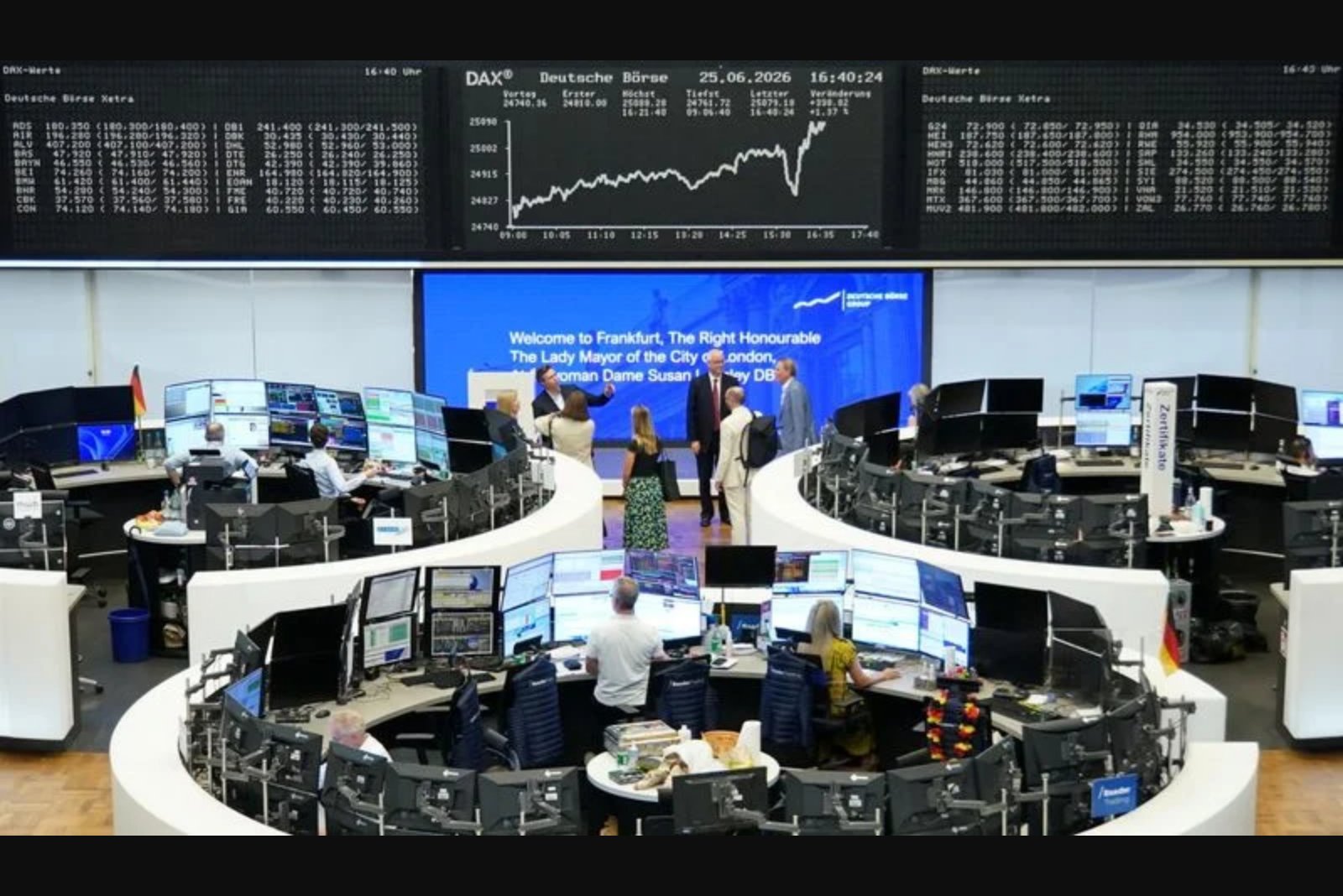 Markets Pause After Big Quarter as Investors Eye Early U.S. Jobs Report