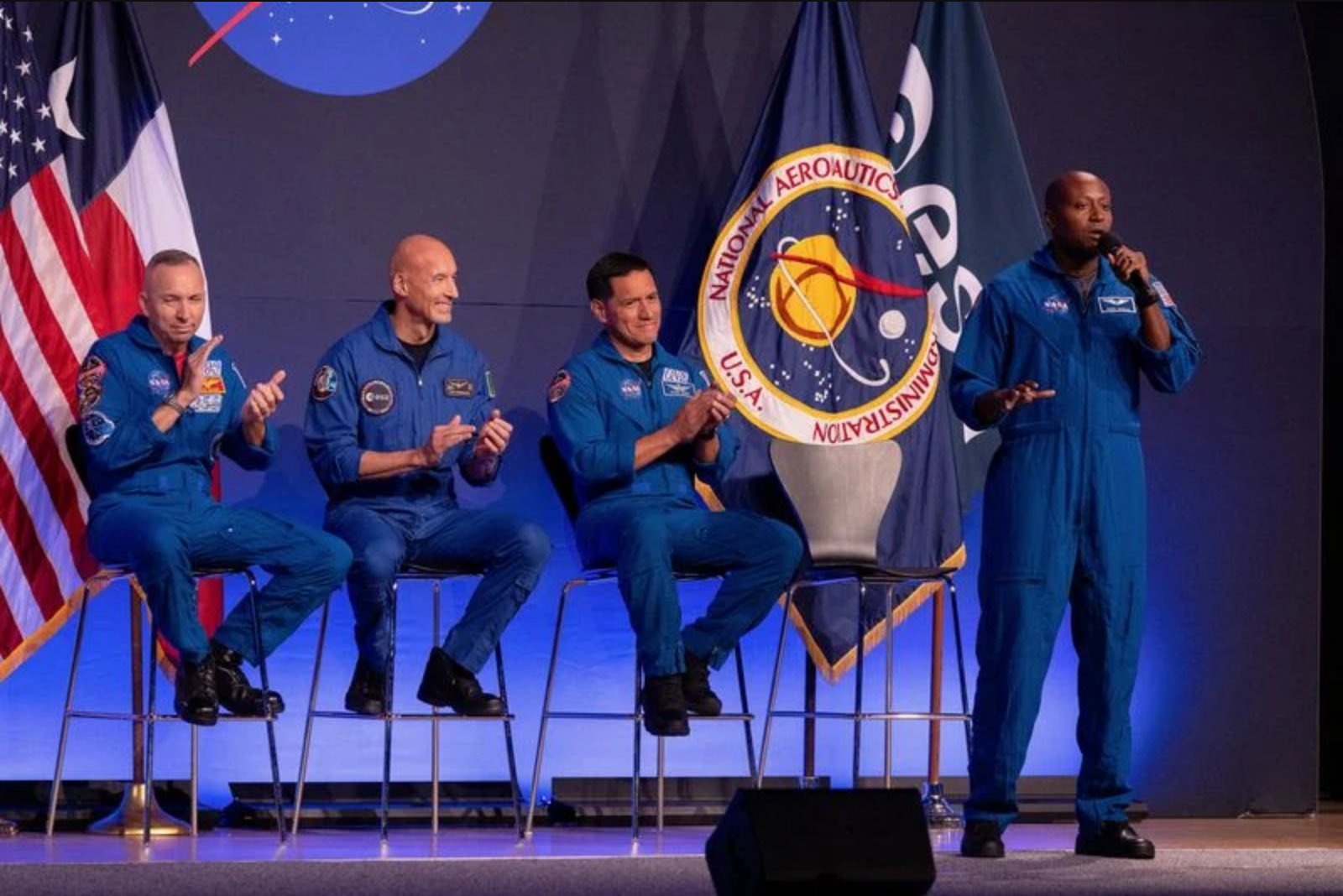 NASA Names Four-Person Crew for Artemis III: Mixed Experience, International Presence