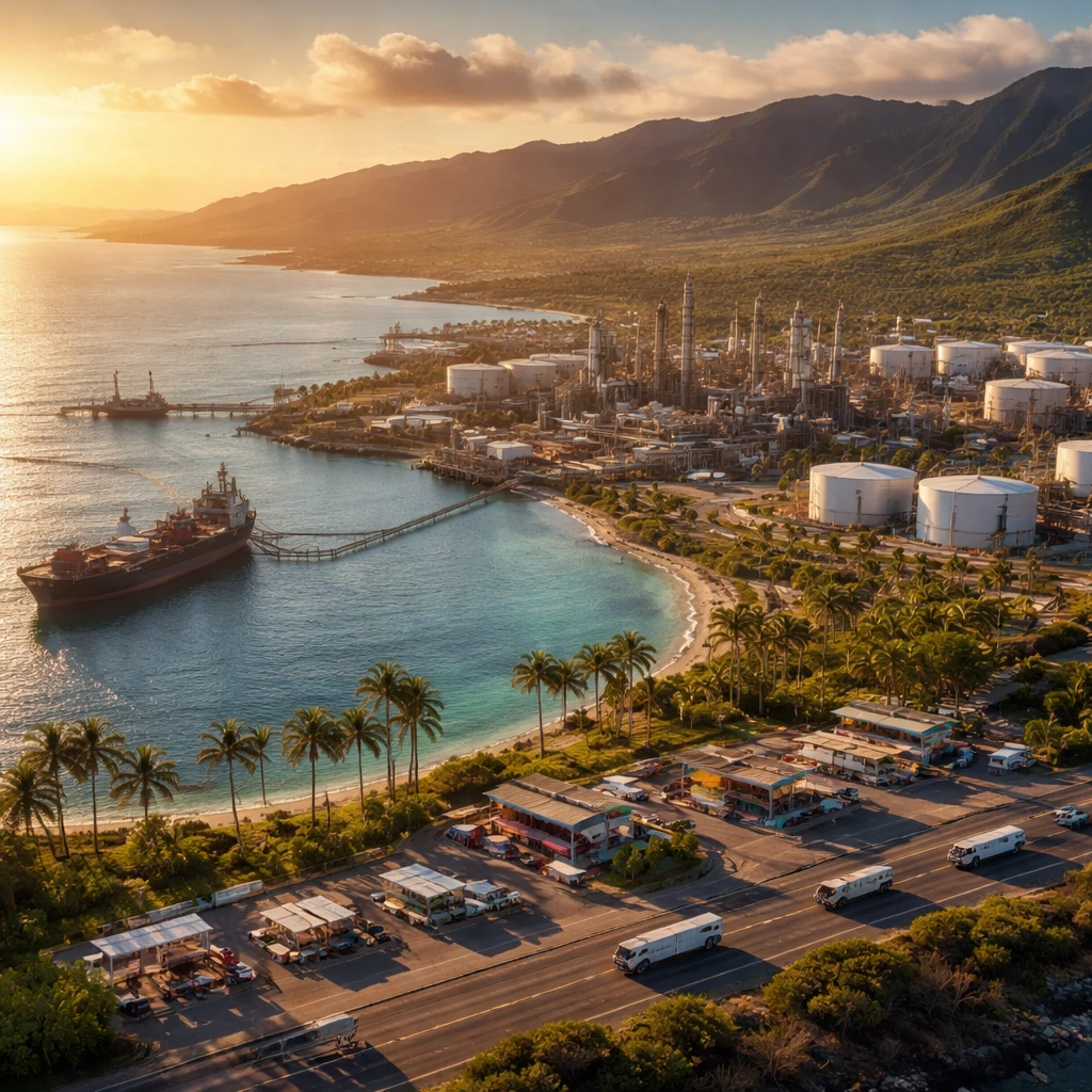 Buy the Island Refinery Play: Par Pacific (PARR) – Swing Trade into Infrastructure Optionality