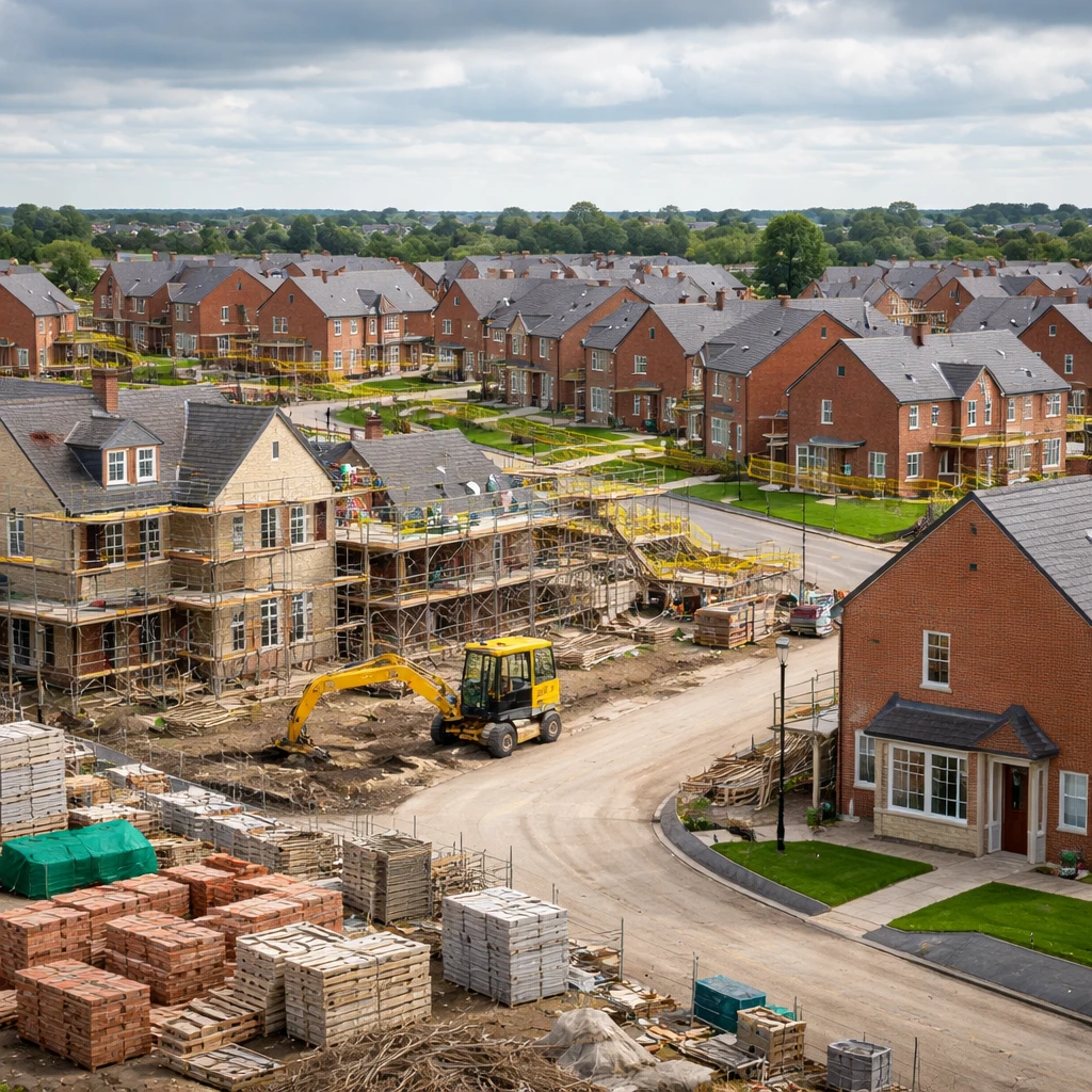 Barclays Sees Policy-Led Upside for UK Homebuilders, Keeps Bellway and Barratt Redrow as Top Picks