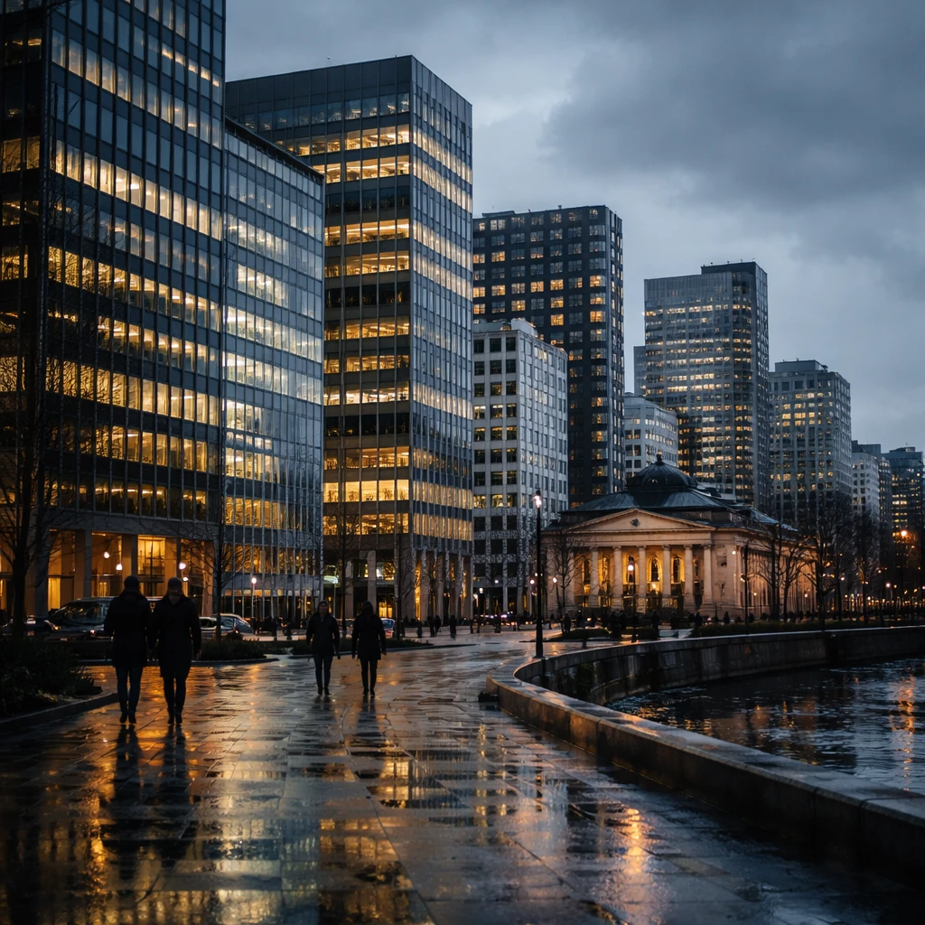 Oslo OBX Falls as Media, Transport and Financials Weigh on Market