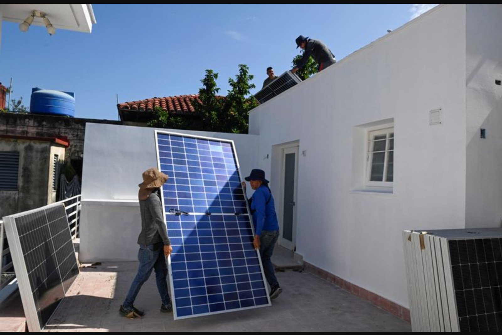 Cuba Turns to Solar as Fuel Supplies and Power Grid Strain Under U.S. Measures