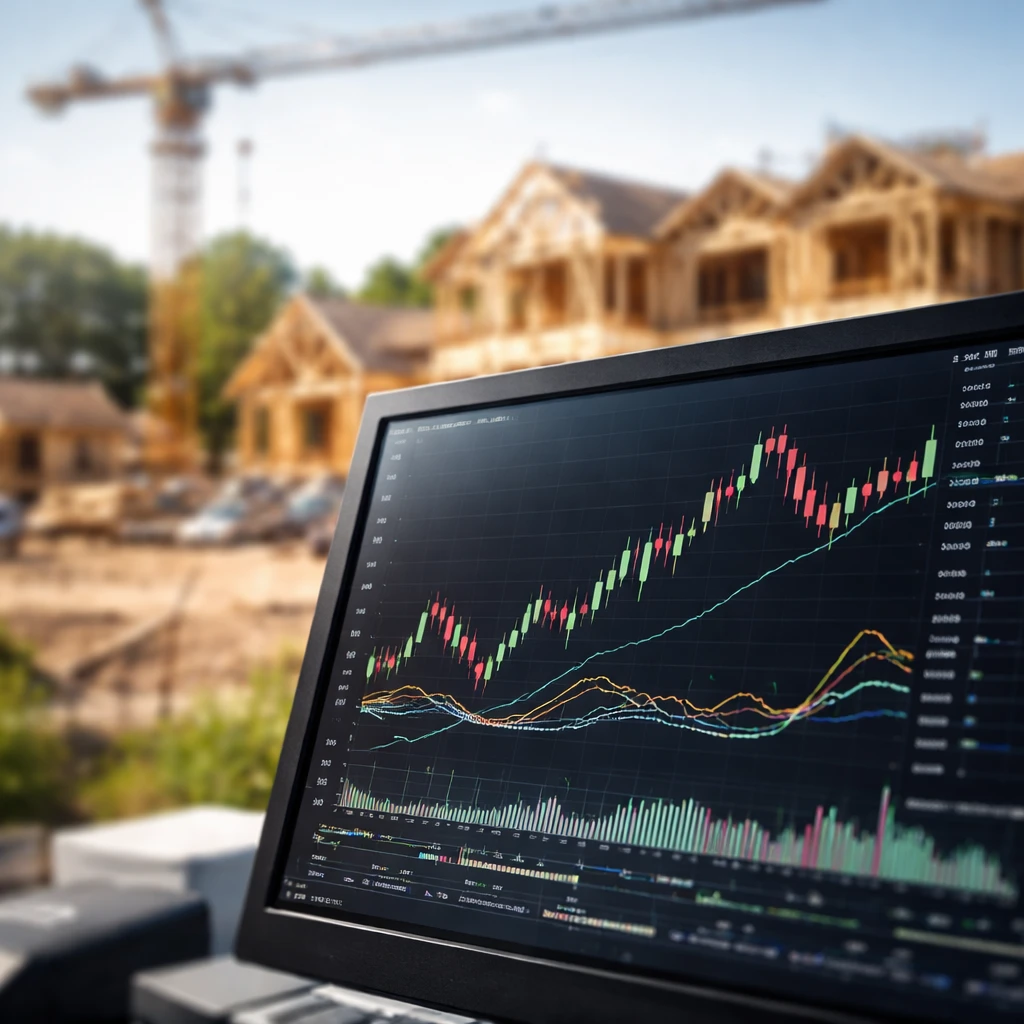 Lennar Shares Face Options-Implied 4.3% Move Ahead of June 11 Results