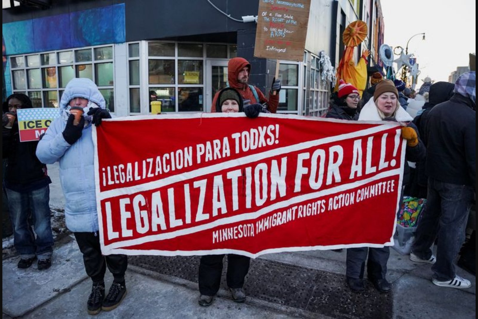 Nationwide Strike and Protests Planned After Two Fatal Shootings Linked to ICE Operations