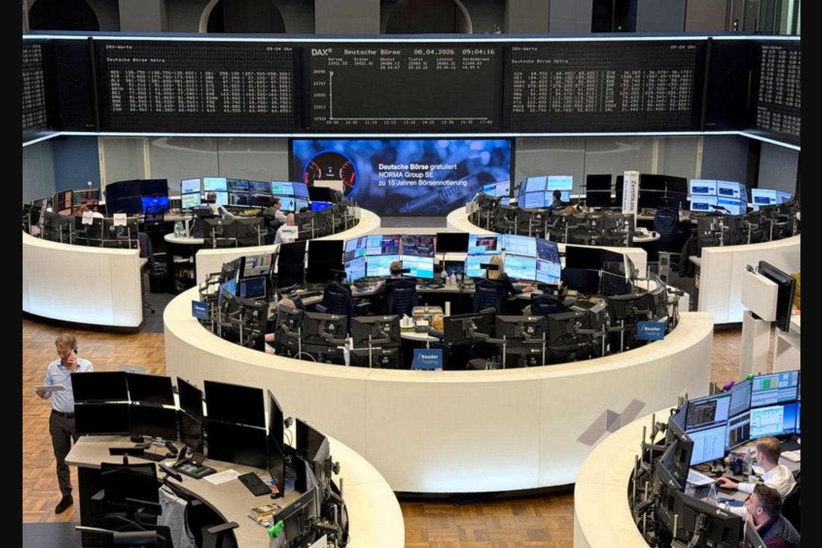 European stocks surge after two-week Middle East ceasefire eases market fears