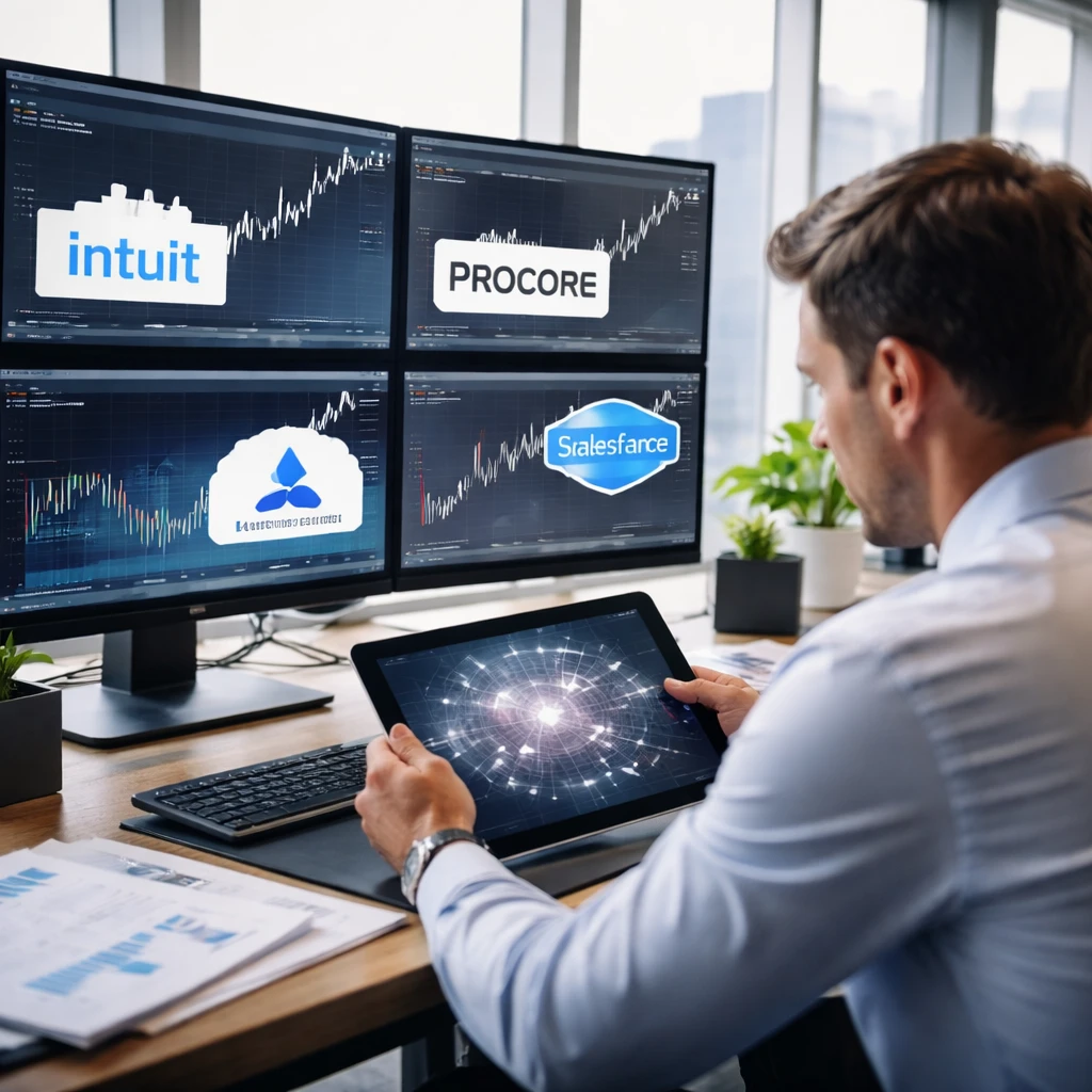 Jefferies narrows app-software favorites to four names after sector reset