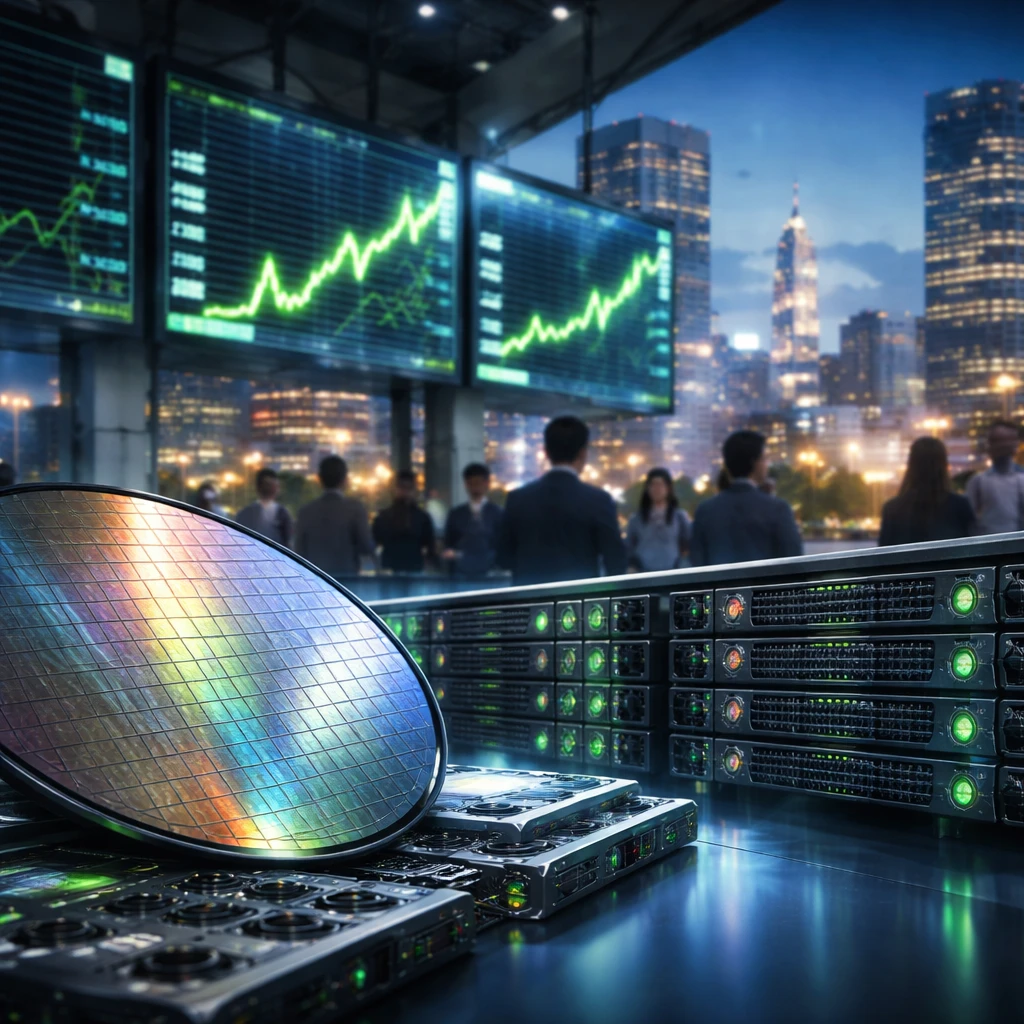 Ibiden Shares Jump After Intel Raises Q2 Revenue Outlook