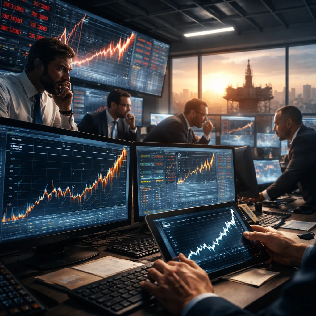 Escalating Middle East Tensions Push U.S. Futures Lower, Oil Spike Reverberates Through Markets