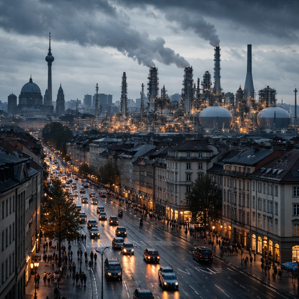 Bank of America Sees Euro Area Avoiding Recession but Enduring Prolonged Weakness from Energy Shock