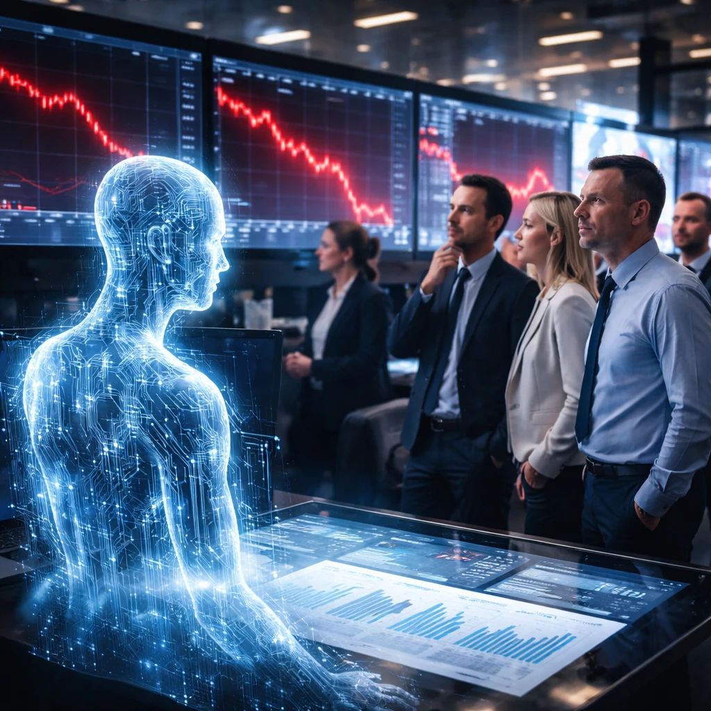 UBS Shares Slide as AI-Driven Fears Ripple Through Wealth Managers