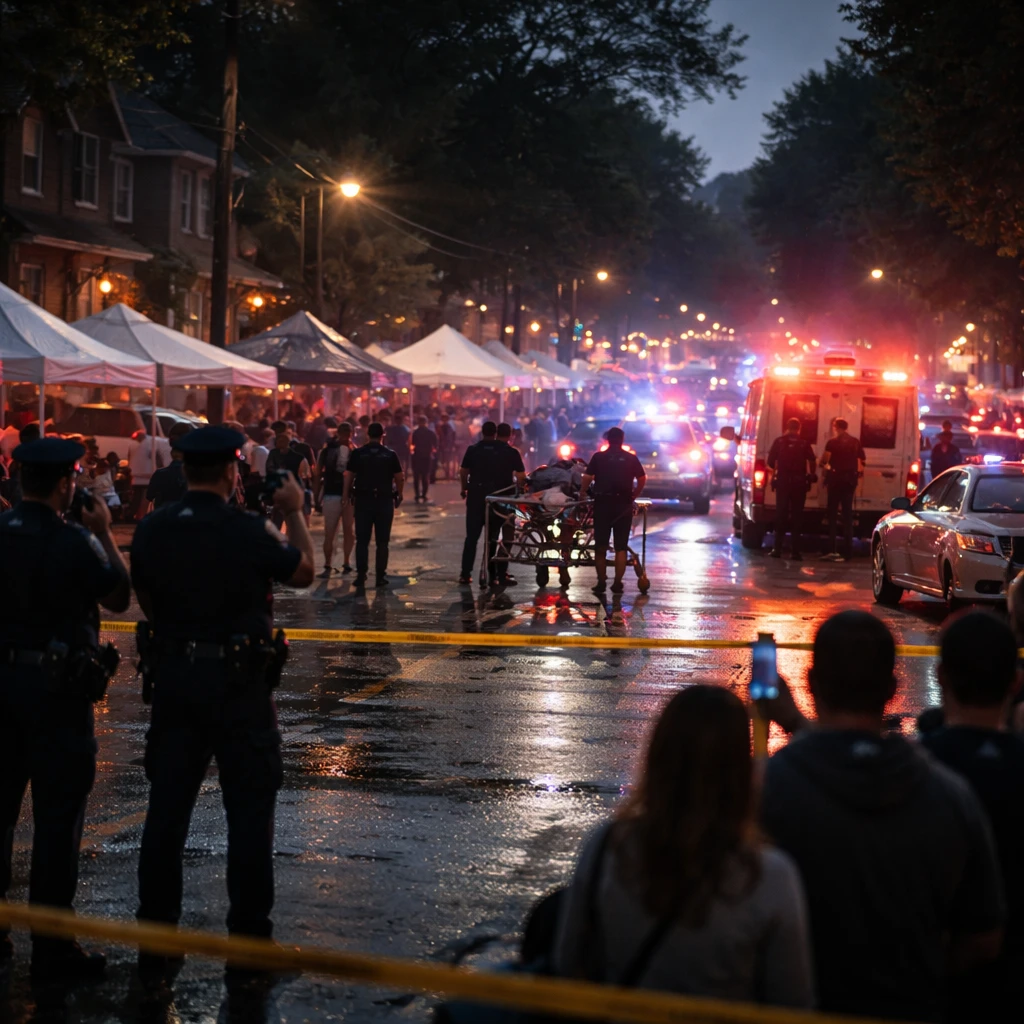 Multiple Injured in Exchange of Gunfire Near Toledo Festival, Police Say