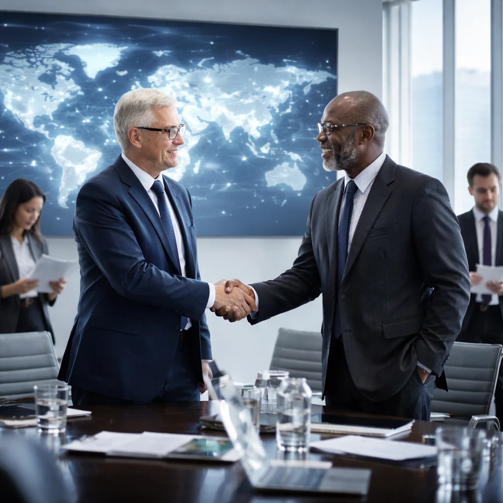 BT Group and Verizon to Form 50:50 International Enterprise Joint Venture