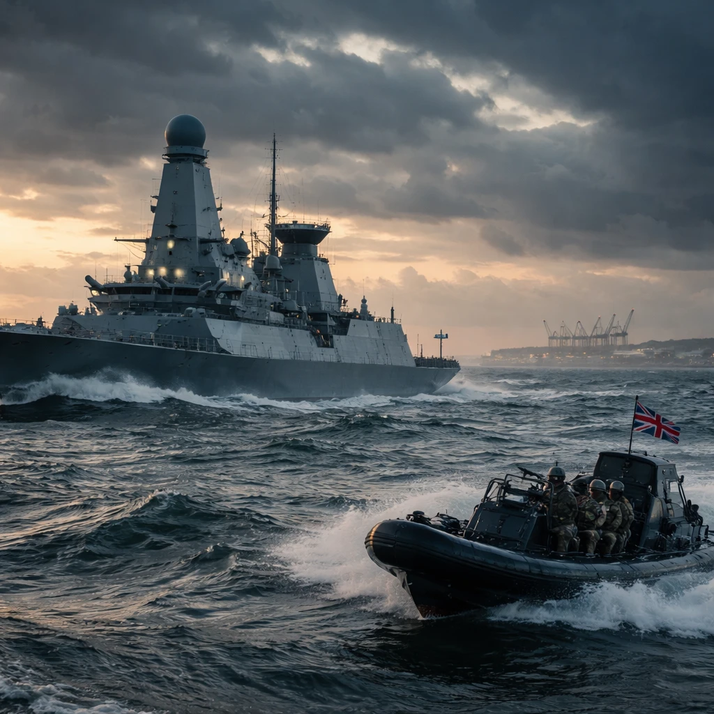UK Defense Firms Rise as London Signals Bigger Military Spending