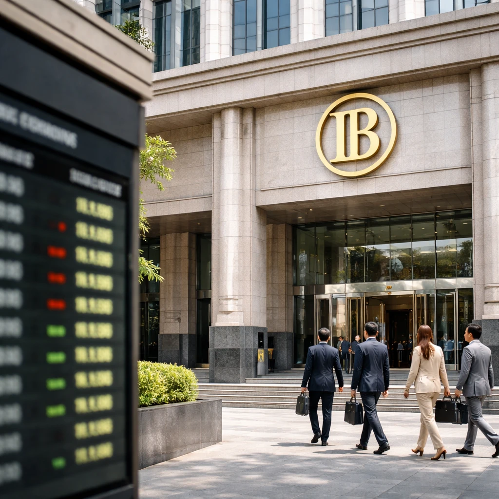 Bank Indonesia Holds Policy Rate at 5.75% as Rupiah Stabilizes