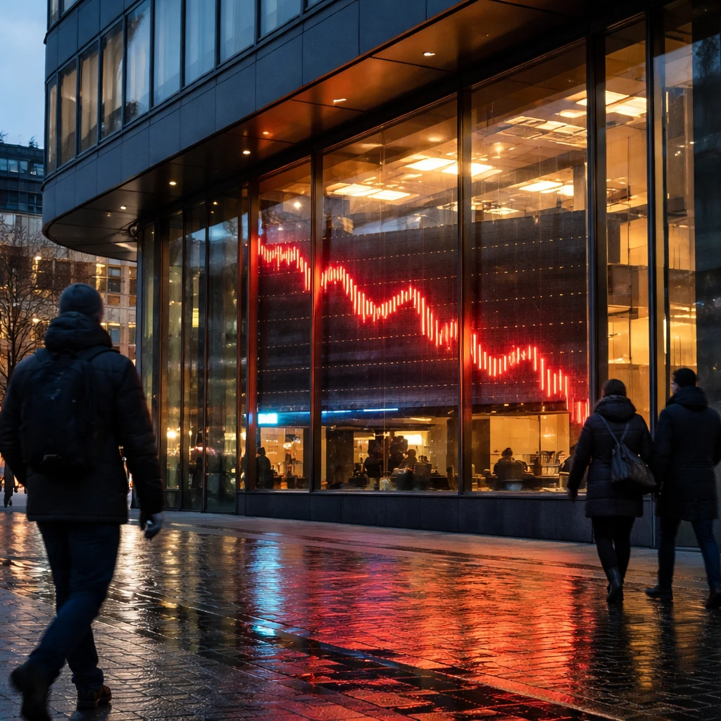 Helsinki stocks slip as OMX Helsinki 25 drops 1.18% to one-month low