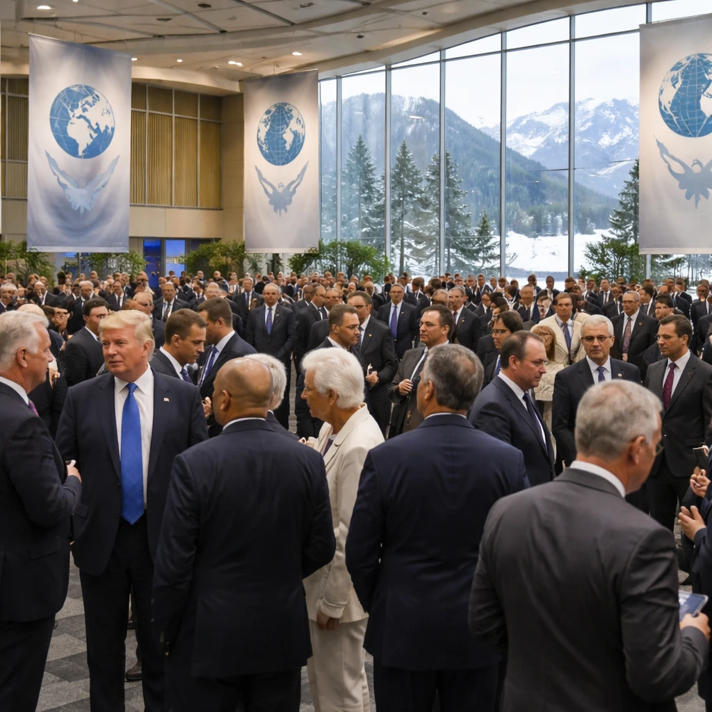 Trump's Board of Peace Initiative Faces Global Hesitation at Davos Summit