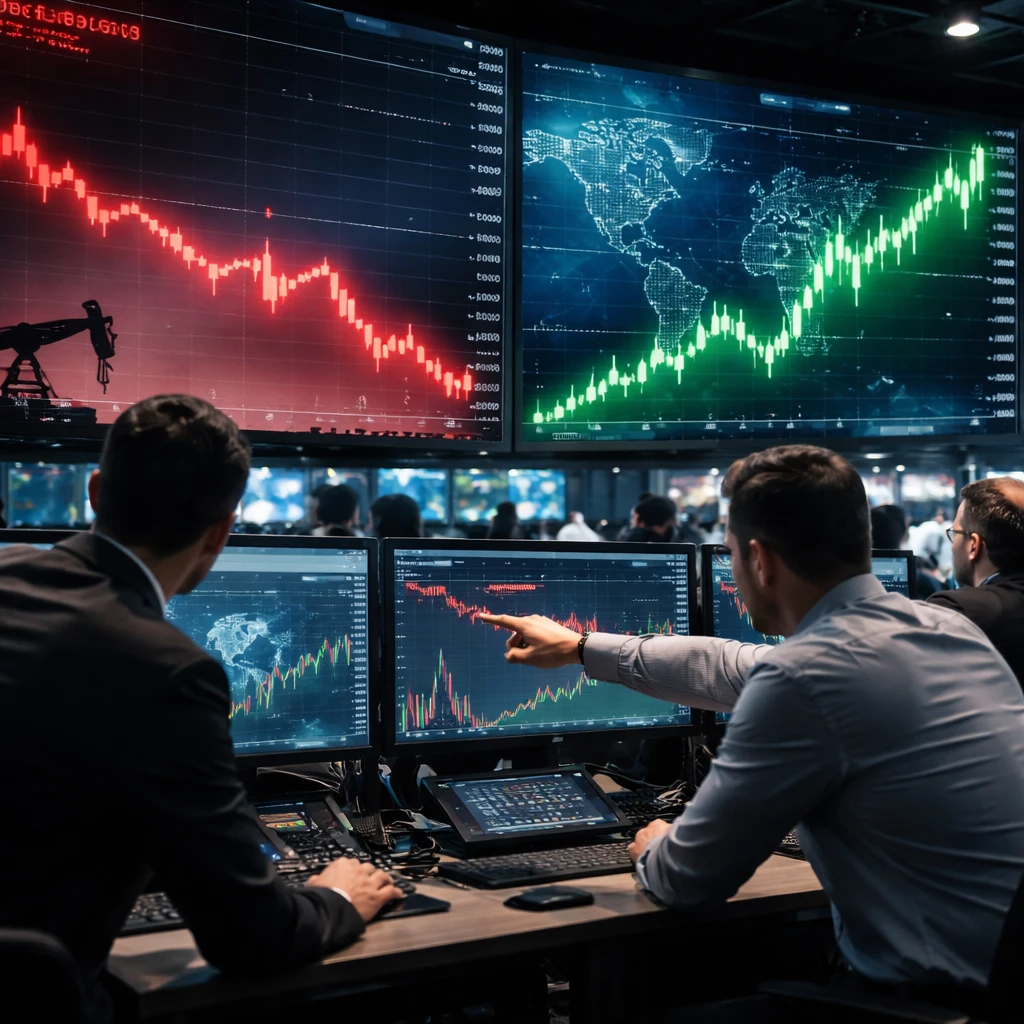 Wall Street Futures Climb After U.S.-Iran Pause, Crude Falls Sharply