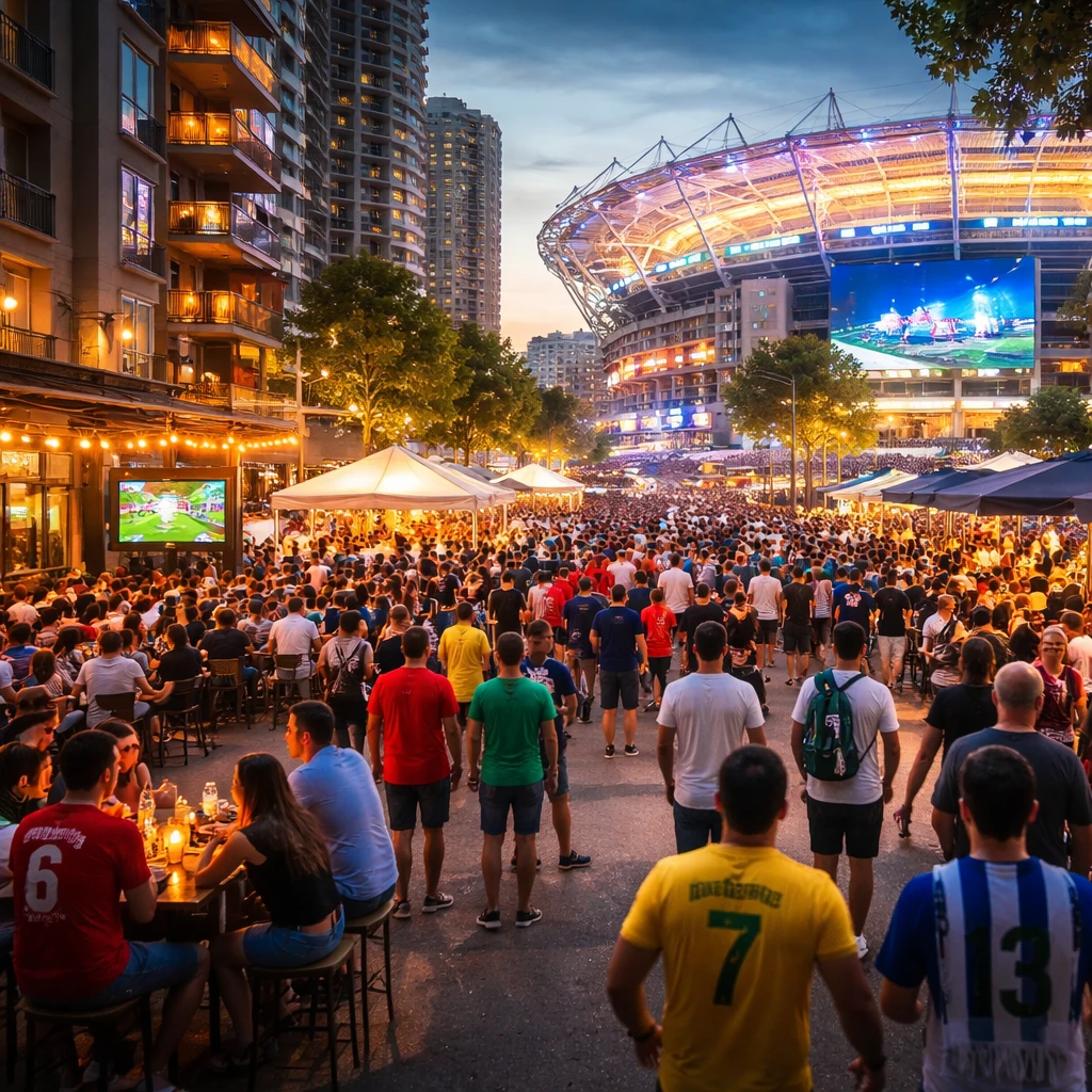 Companies Set to Gain From FIFA 2026: Hotels, Apparel, Brewers and Hospitality in the Spotlight