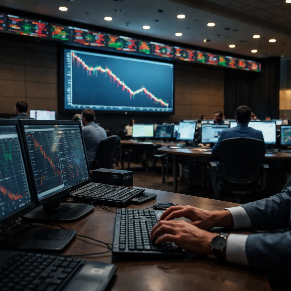 Colombian Equities Retreat as COLCAP Drops 0.81% at Tuesday Close