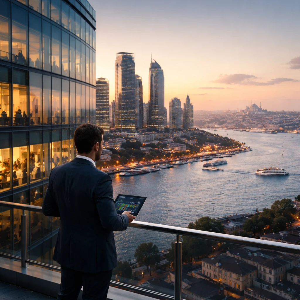 Istanbul Stocks Climb as Technology, Telecoms and Metals Lead Gains