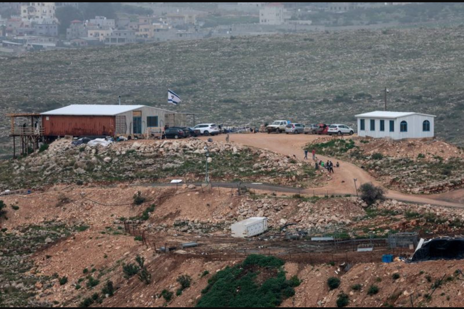 Arab states condemn Israel after security cabinet widens West Bank powers