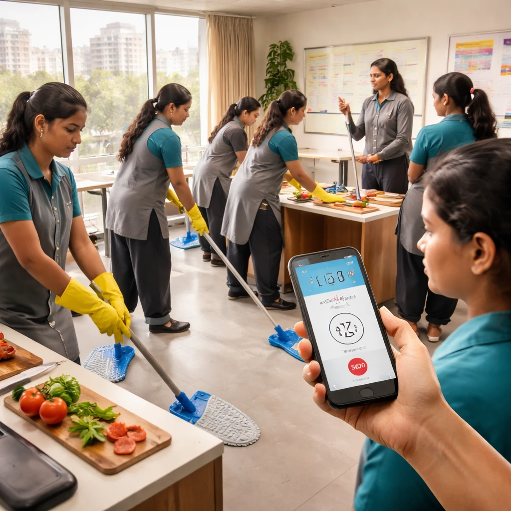 Dollar-an-Hour Cleaners Fuel Rapid Consumer Uptake and Worker Migration Despite Safety Concerns