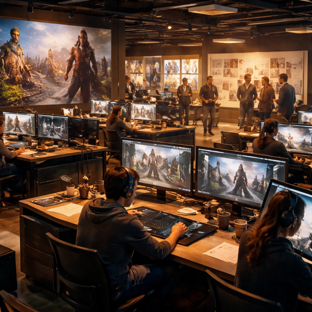 Ubisoft Posts Strong Q3 Net Bookings as Core Franchises Drive Growth