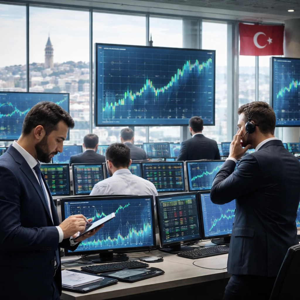 BIST 100 Climbs to Record High as Banking, Financials and Transport Lead Gains