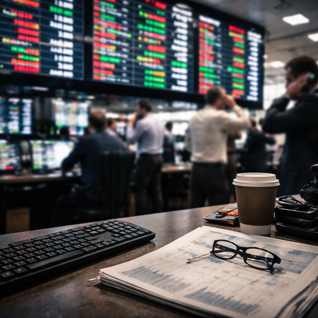 Chip Makers Among Heaviest Losses as Market Sees Wide Swings Thursday