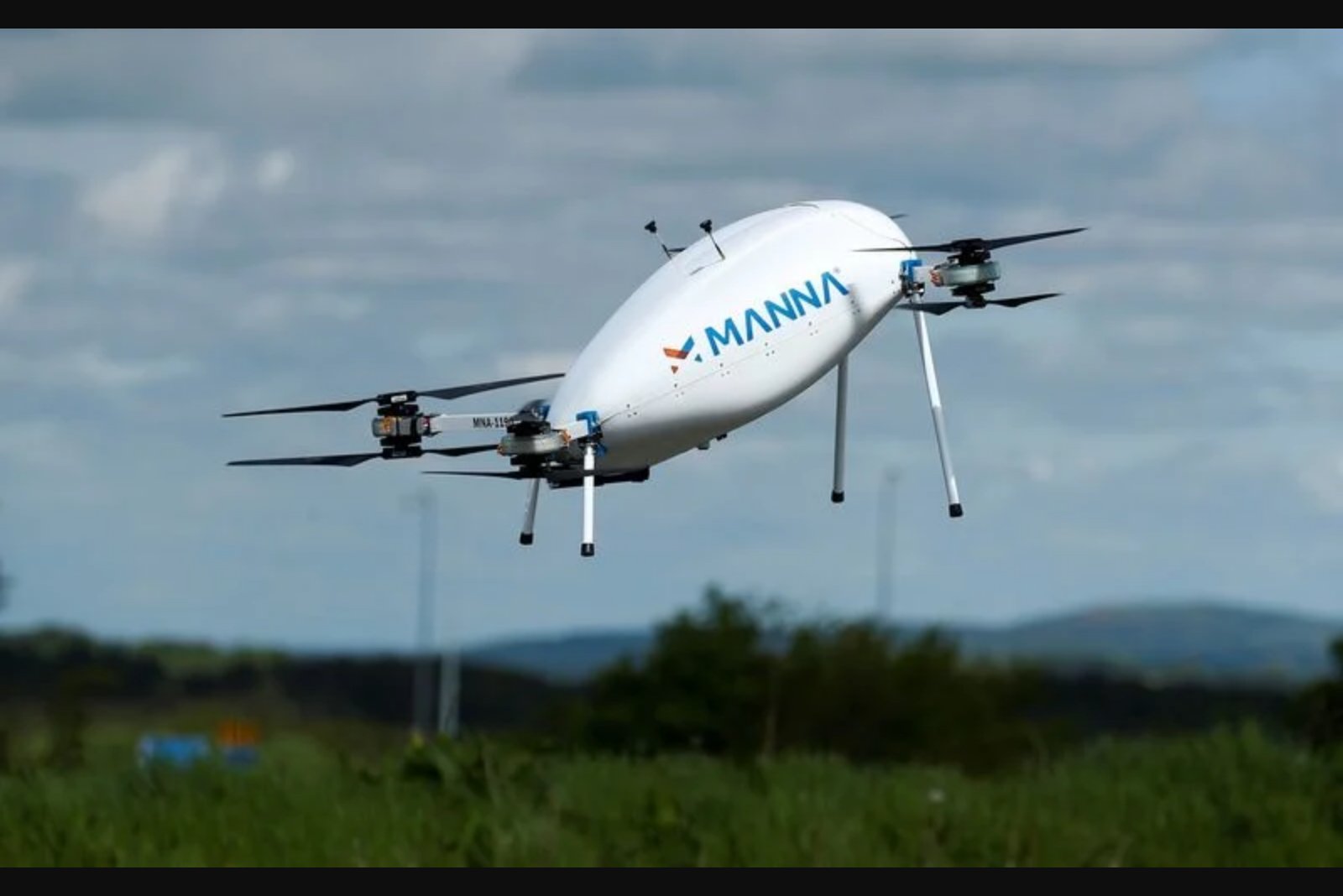 Manna Launches U.S. Operations, Targets Tulsa as Testbed for Drone Delivery Scale-Up