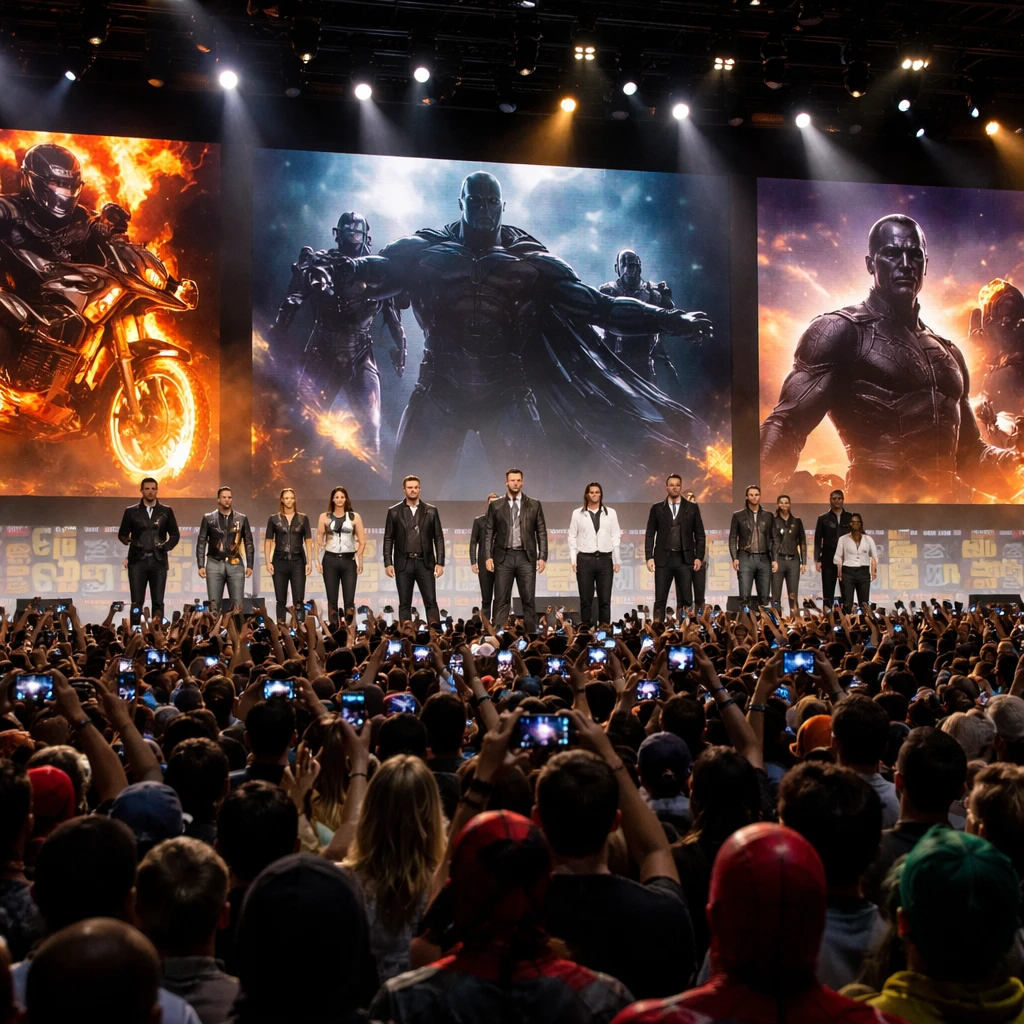 Marvel Reveals Ghost Rider and Black Panther 3 at San Diego Comic-Con