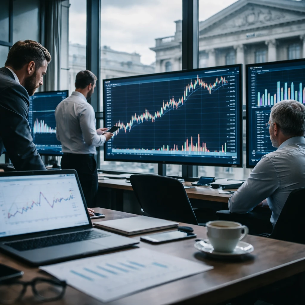 Warsaw equities slip as materials, oil and construction weigh; WIG30 falls 0.96%