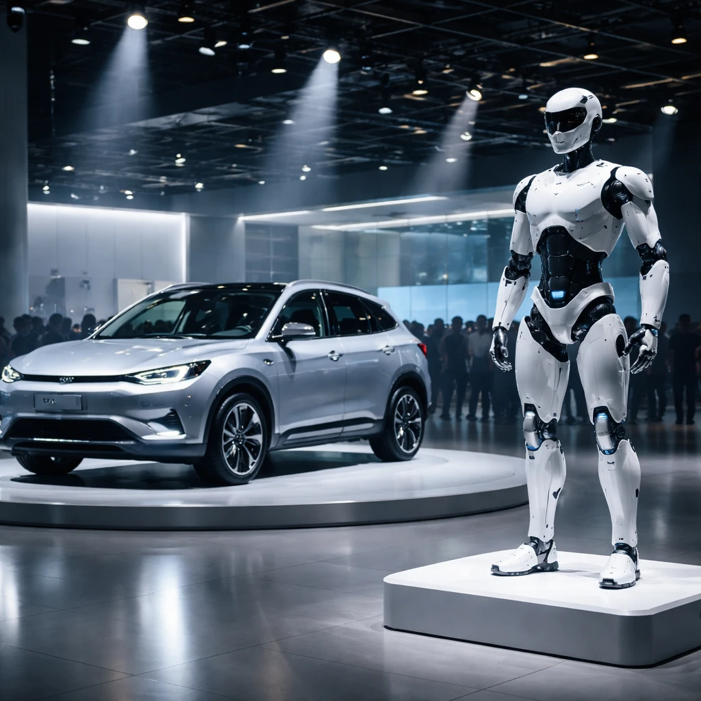 Xpeng Shares Jump After Company Outlines Global Rollout Plan for Humanoid Robot