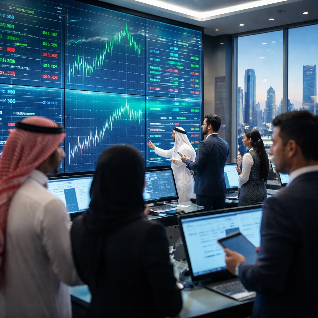 Saudi Stocks Close Modestly Higher as Transport, Media and Agriculture Sectors Lift Market