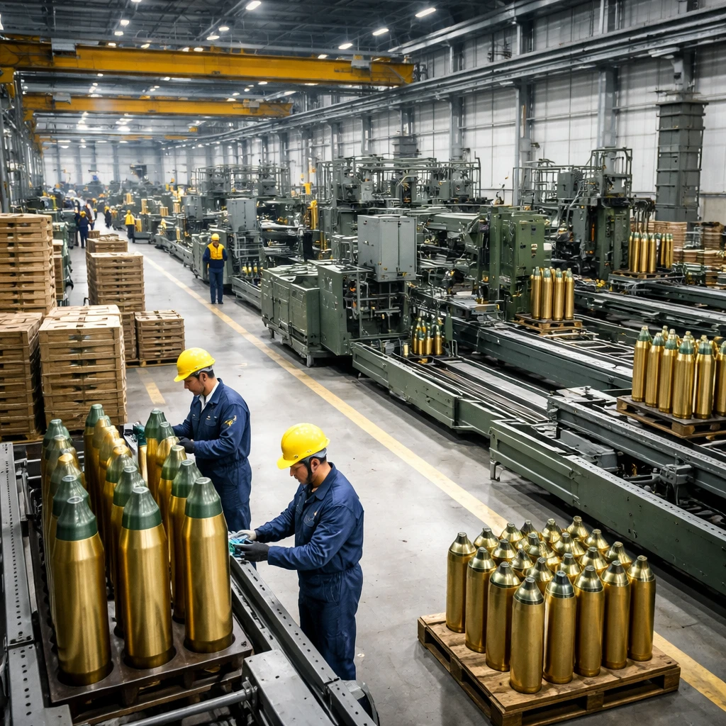 Deutsche Bank Starts Coverage of Czechoslovak Group with Buy Call, Flags Long Ammunition Restocking Cycle