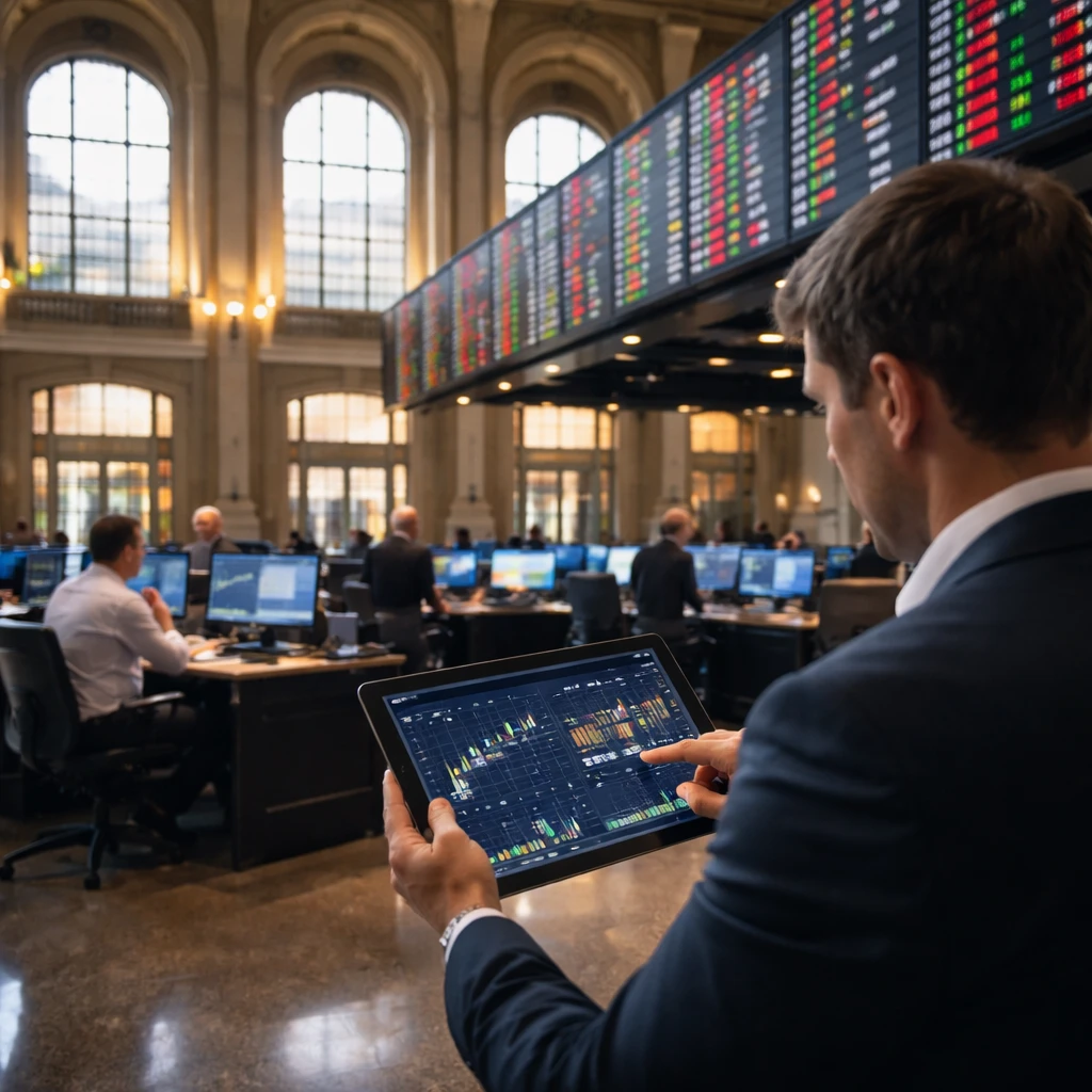 Lisbon’s PSI Falls 0.40% as Telecoms, Materials, and Consumer Services Weigh on Market