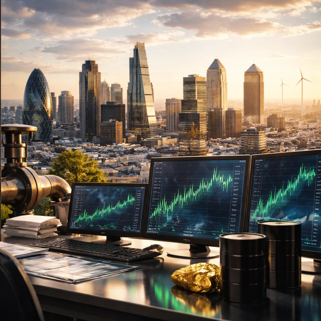 U.K. equities close higher as utilities and aerospace lead gains