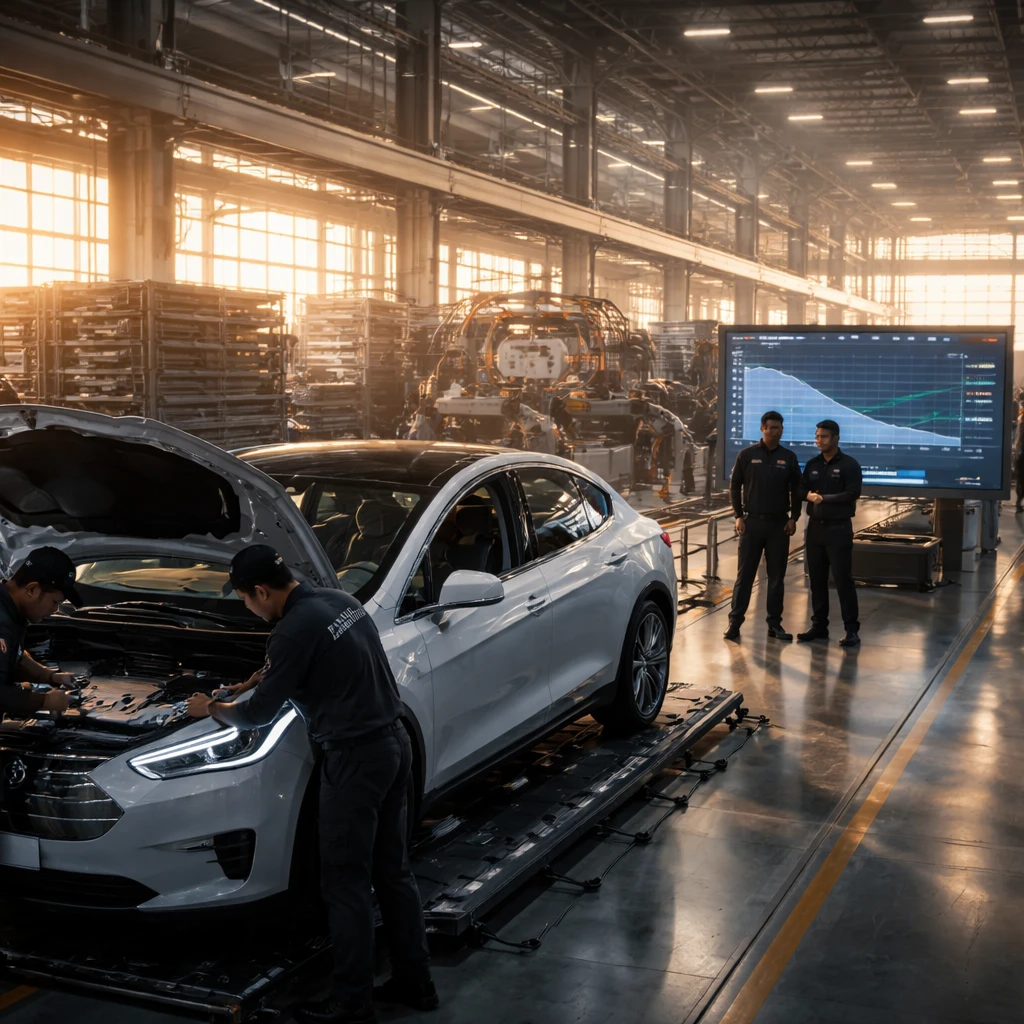 Tesla: Setup for a New Wright's Law Step If Costs Start Falling Again