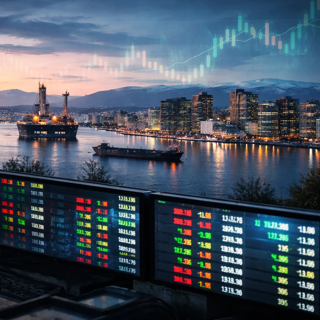 Oslo stocks slip as media, transport and financials weigh; OBX down marginally