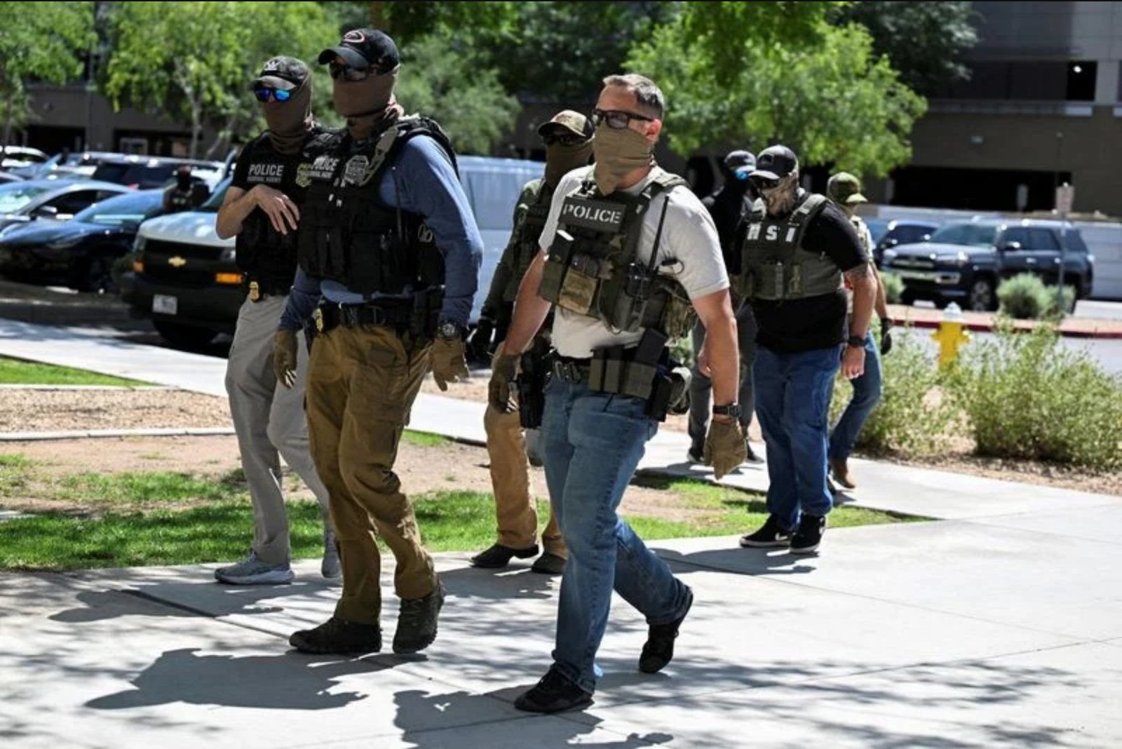 Federal Judge Bars Philadelphia From Enforcing Mask Restriction on Federal Agents